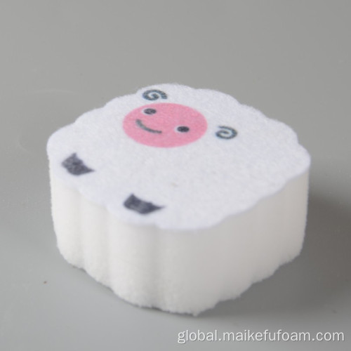 Printing Melamine Sponge Nano Sponge/Magic Cleaning Eraser/Melamine Foam Sponge Factory